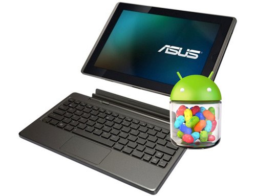 asus tf101 jelly bean update official