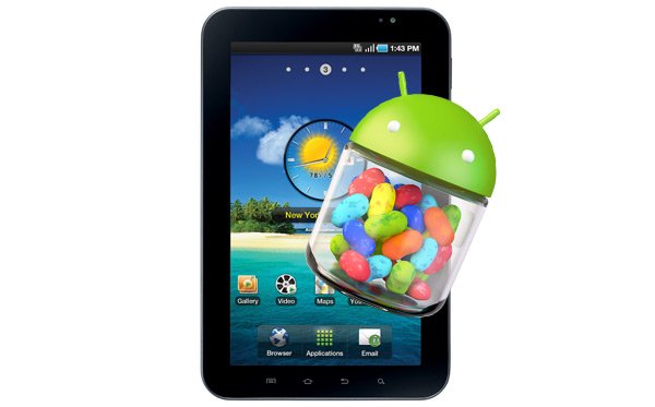 Software Update For Galaxy Tab P1000 Upgrade To Ics
