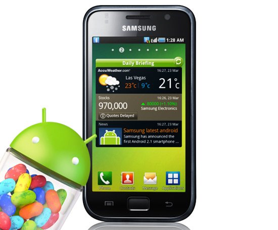 Update Galaxy S GT-I9000 to Android 4.2.2 Jelly Bean using Tsunami X ROM