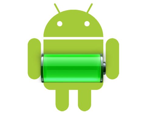 android-with-battery
