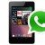 Install WhatsApp Messenger on Google Nexus 7 WiFi